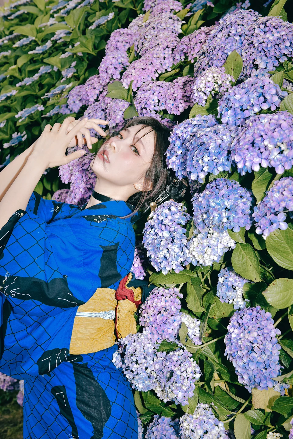 ElyEE子 - Rainy Season Black Cat [38P,4V-93MB] tg@simisebaisi 【丝足阁】015.webp